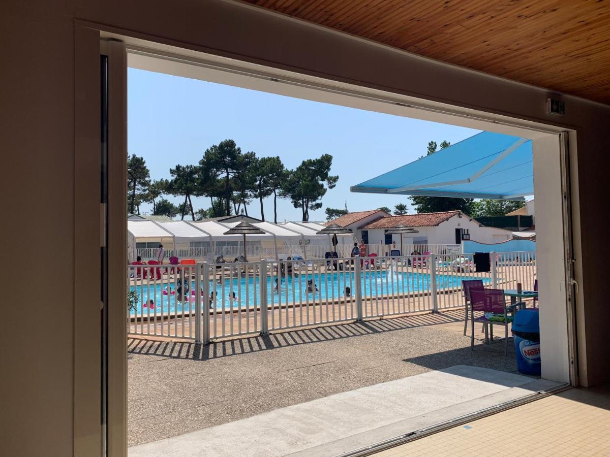 Camping Les Violettes La Faute-sur-Mer Exteriör bild