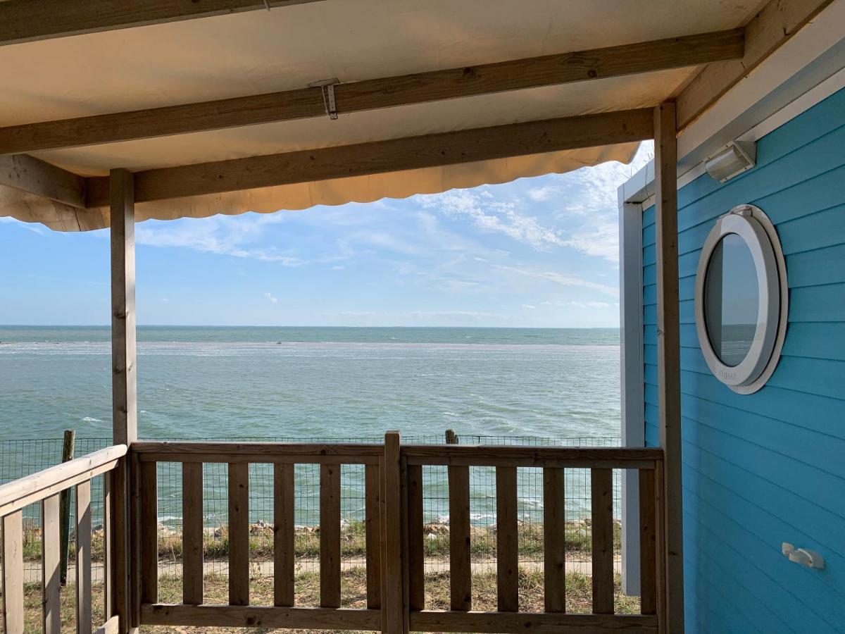 Camping Les Violettes La Faute-sur-Mer Exteriör bild
