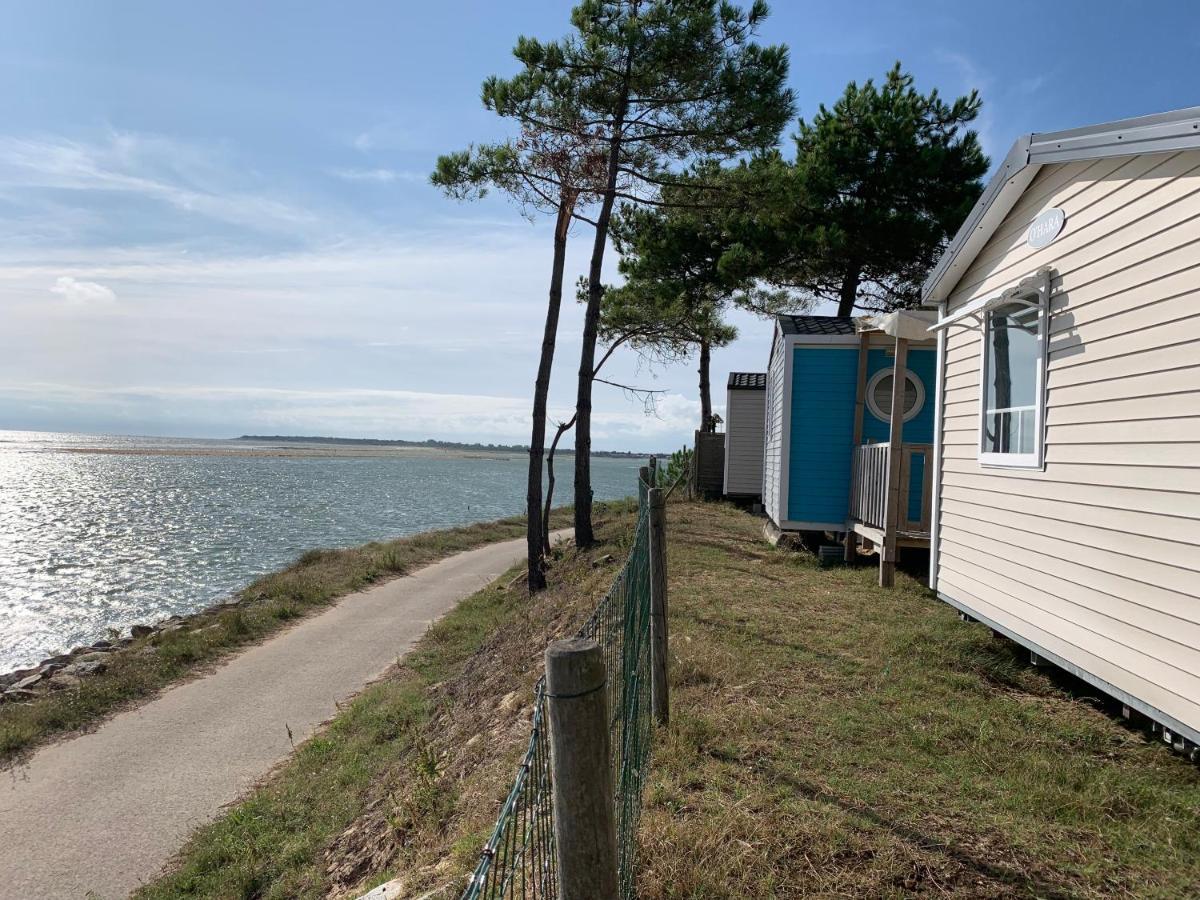 Camping Les Violettes La Faute-sur-Mer Exteriör bild