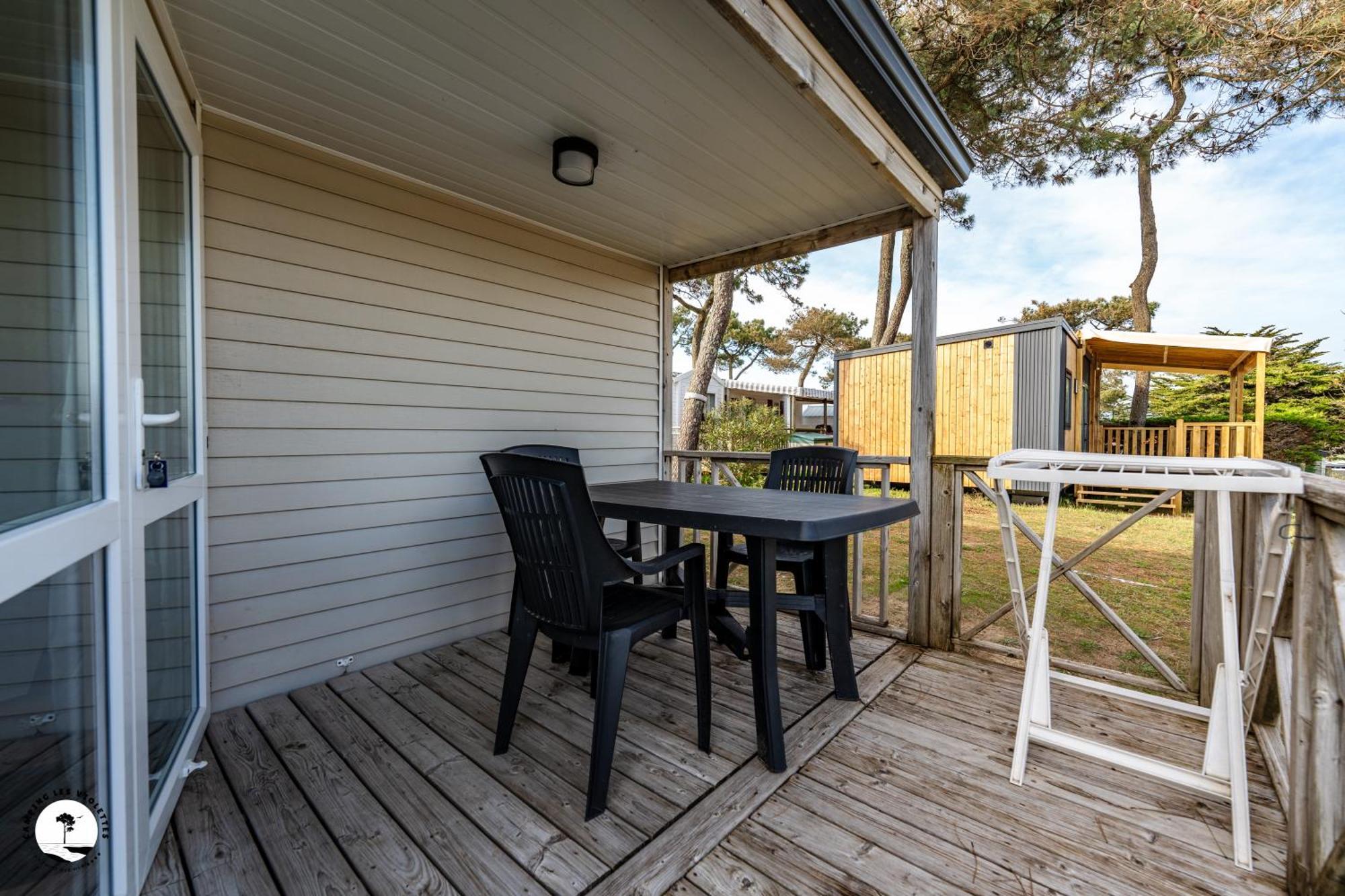 Camping Les Violettes La Faute-sur-Mer Exteriör bild
