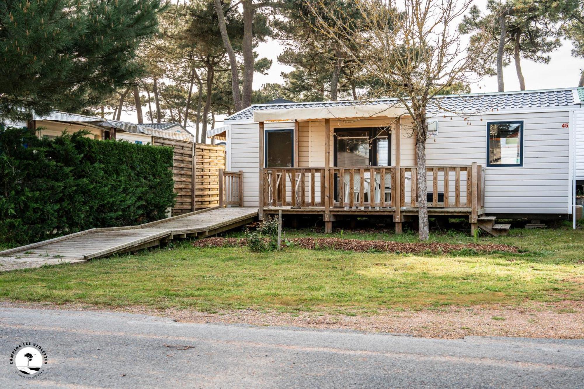 Camping Les Violettes La Faute-sur-Mer Exteriör bild