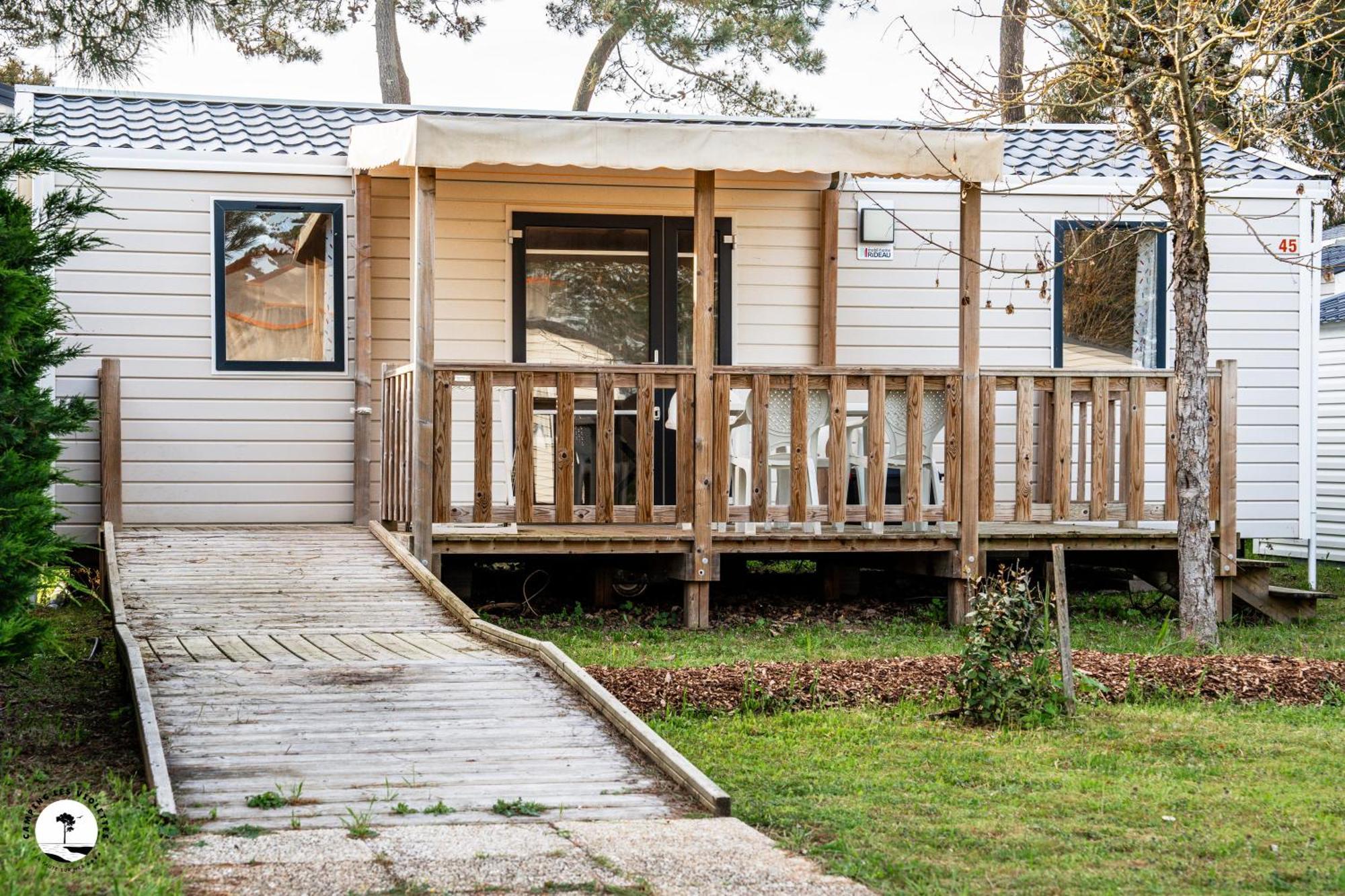Camping Les Violettes La Faute-sur-Mer Exteriör bild