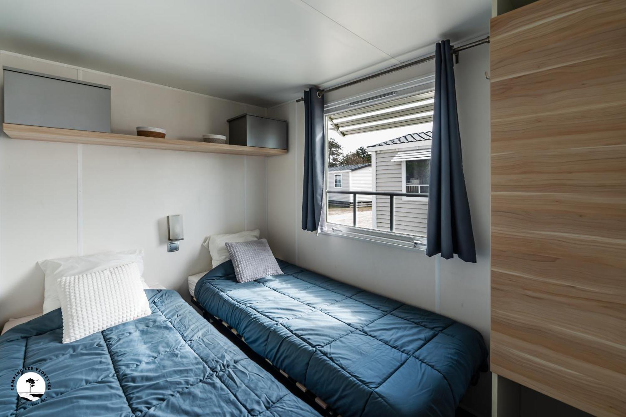 Camping Les Violettes La Faute-sur-Mer Exteriör bild