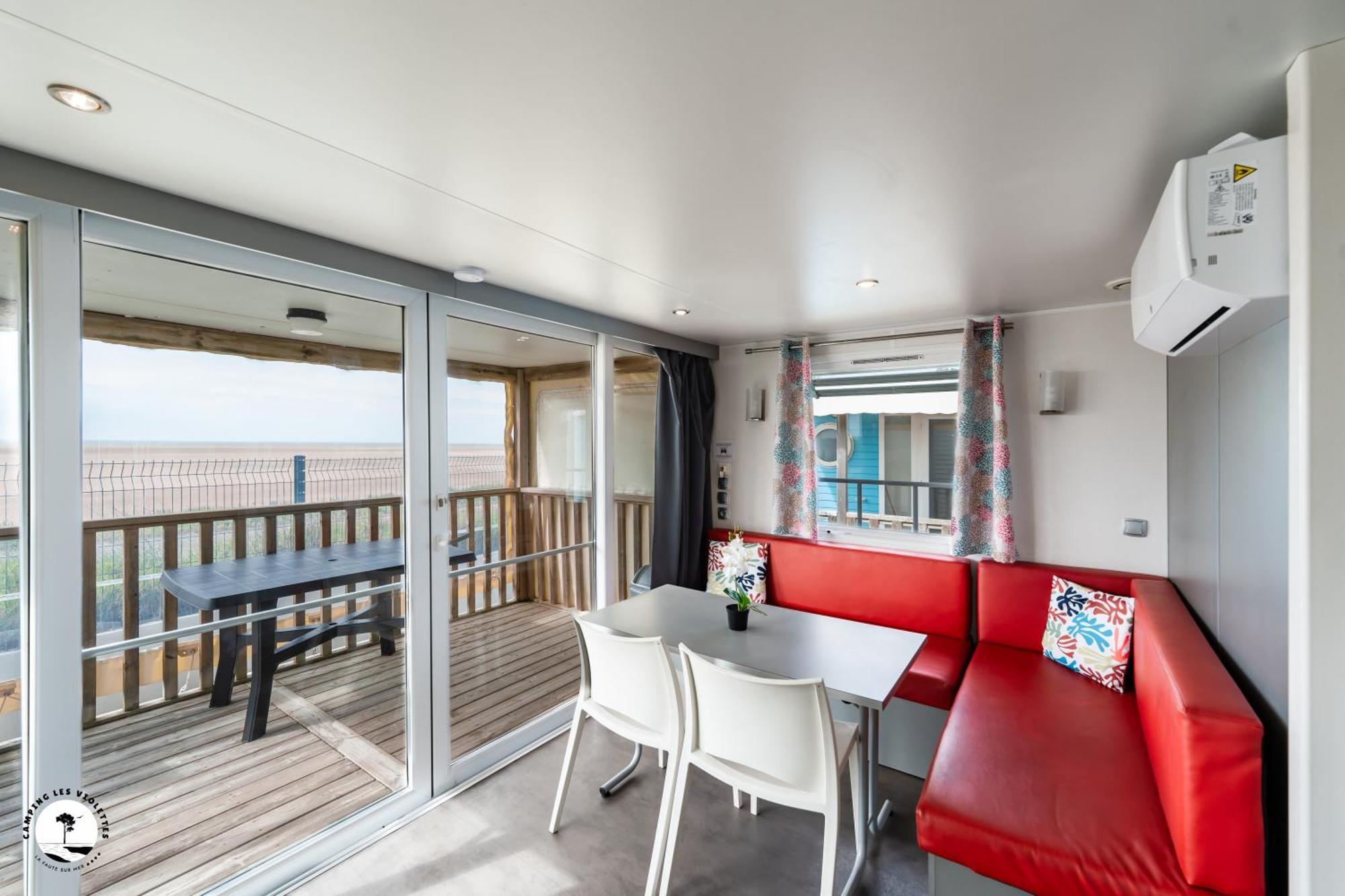 Camping Les Violettes La Faute-sur-Mer Exteriör bild