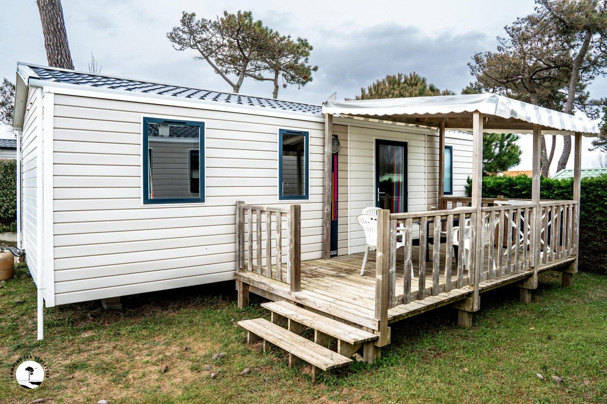 Camping Les Violettes La Faute-sur-Mer Exteriör bild