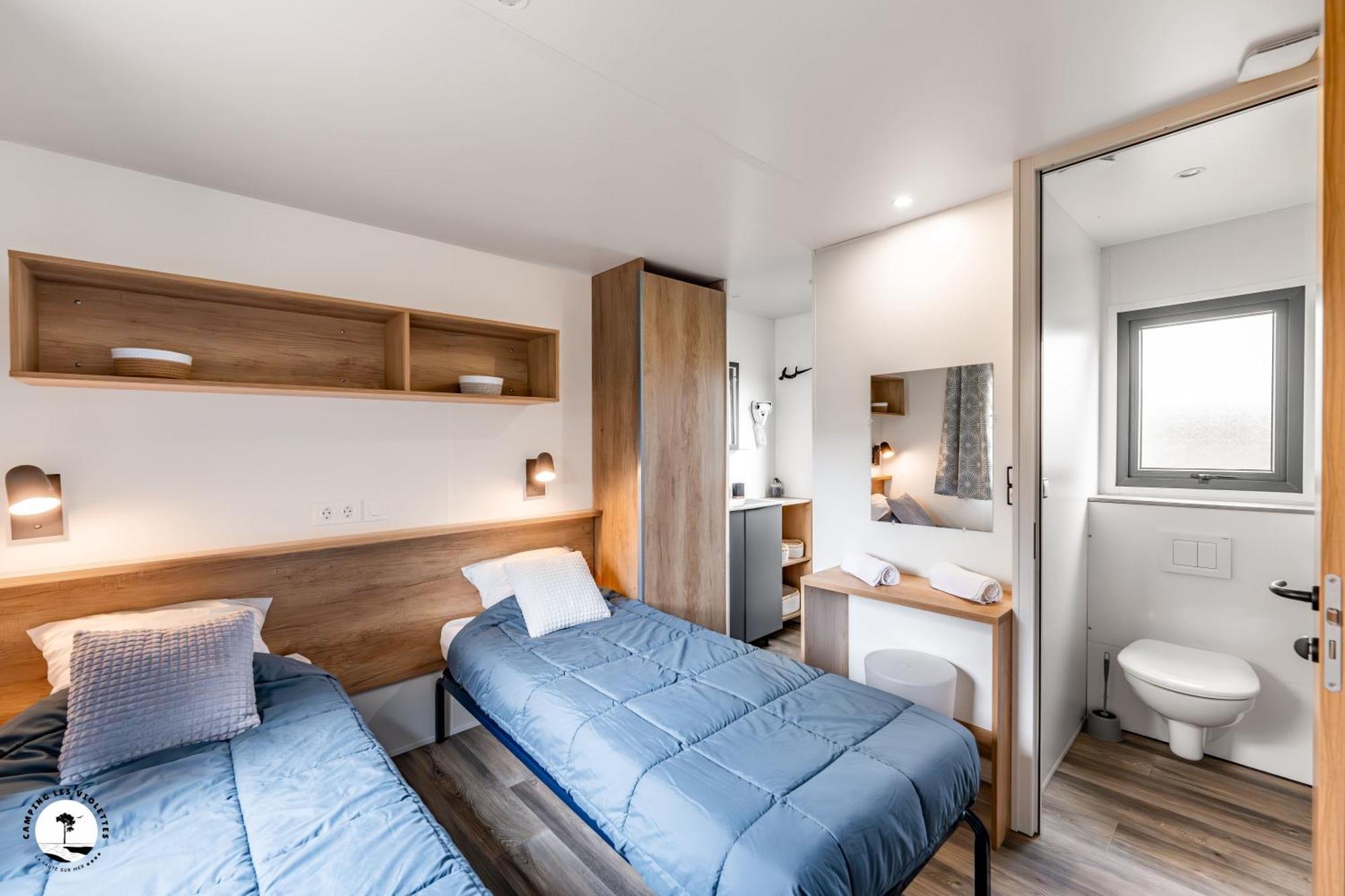 Camping Les Violettes La Faute-sur-Mer Exteriör bild