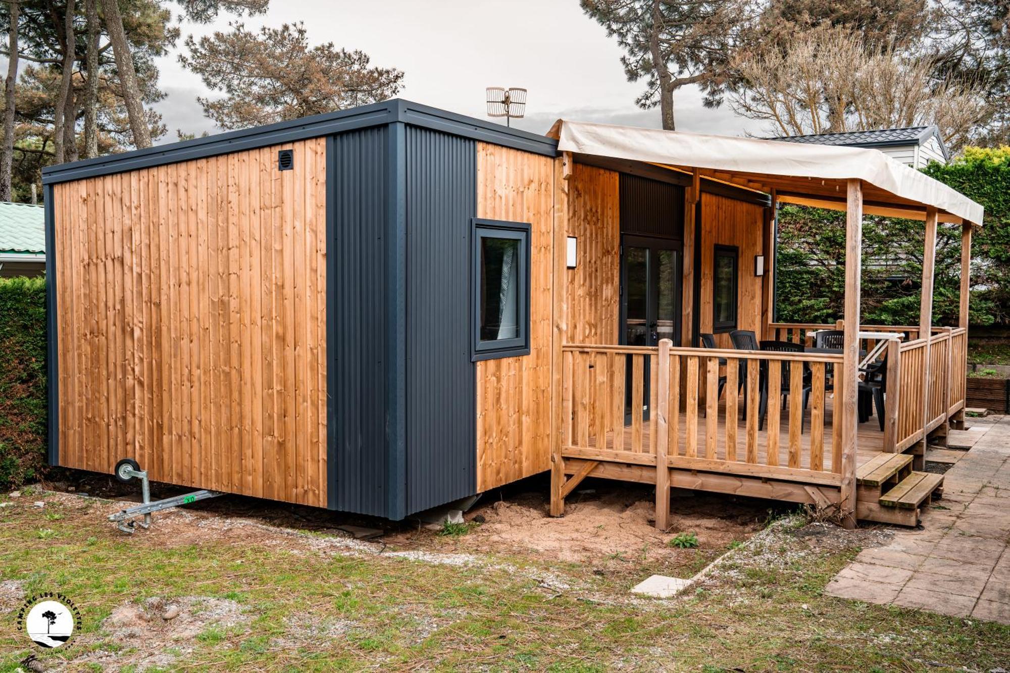Camping Les Violettes La Faute-sur-Mer Exteriör bild