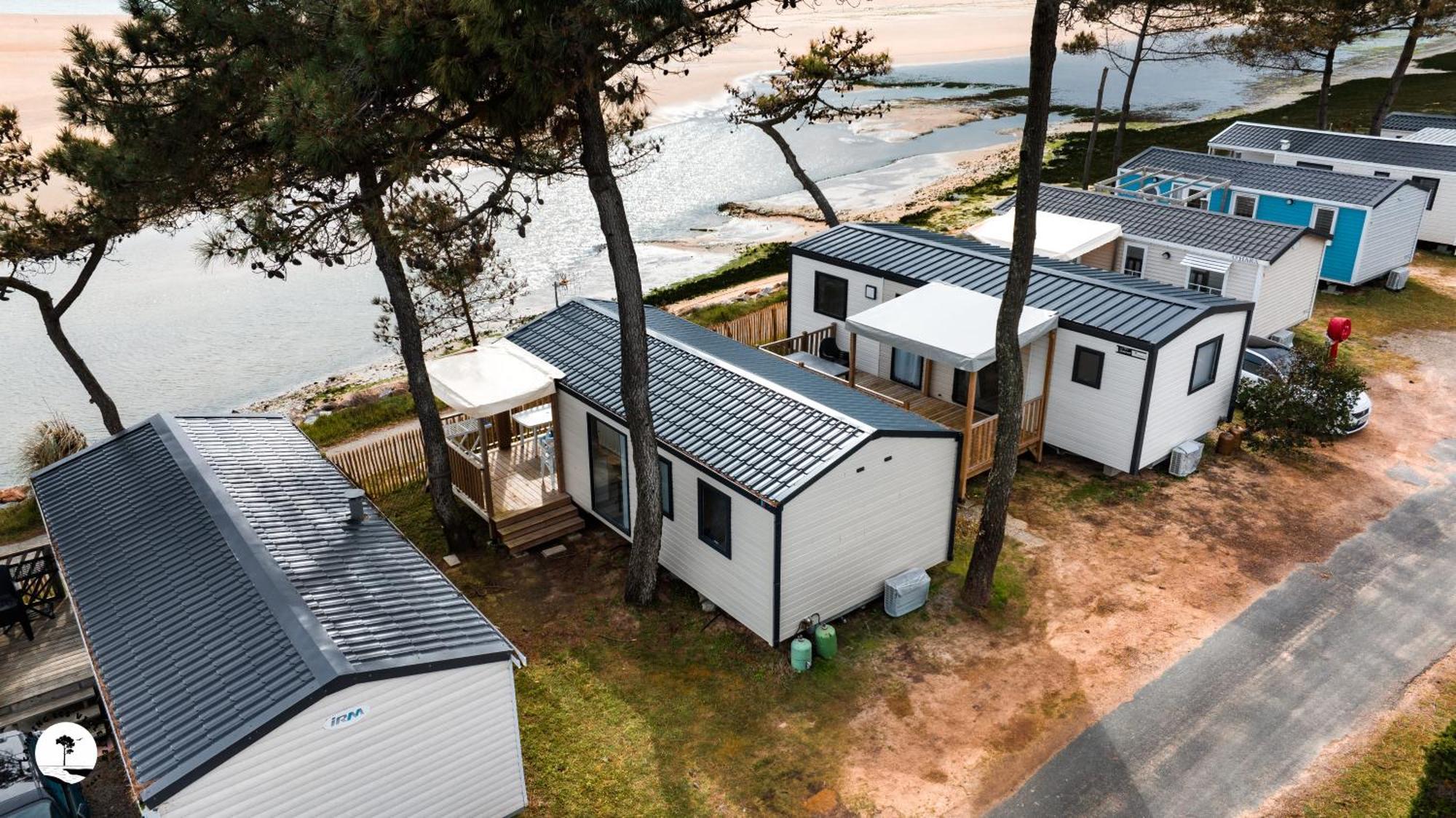 Camping Les Violettes La Faute-sur-Mer Exteriör bild