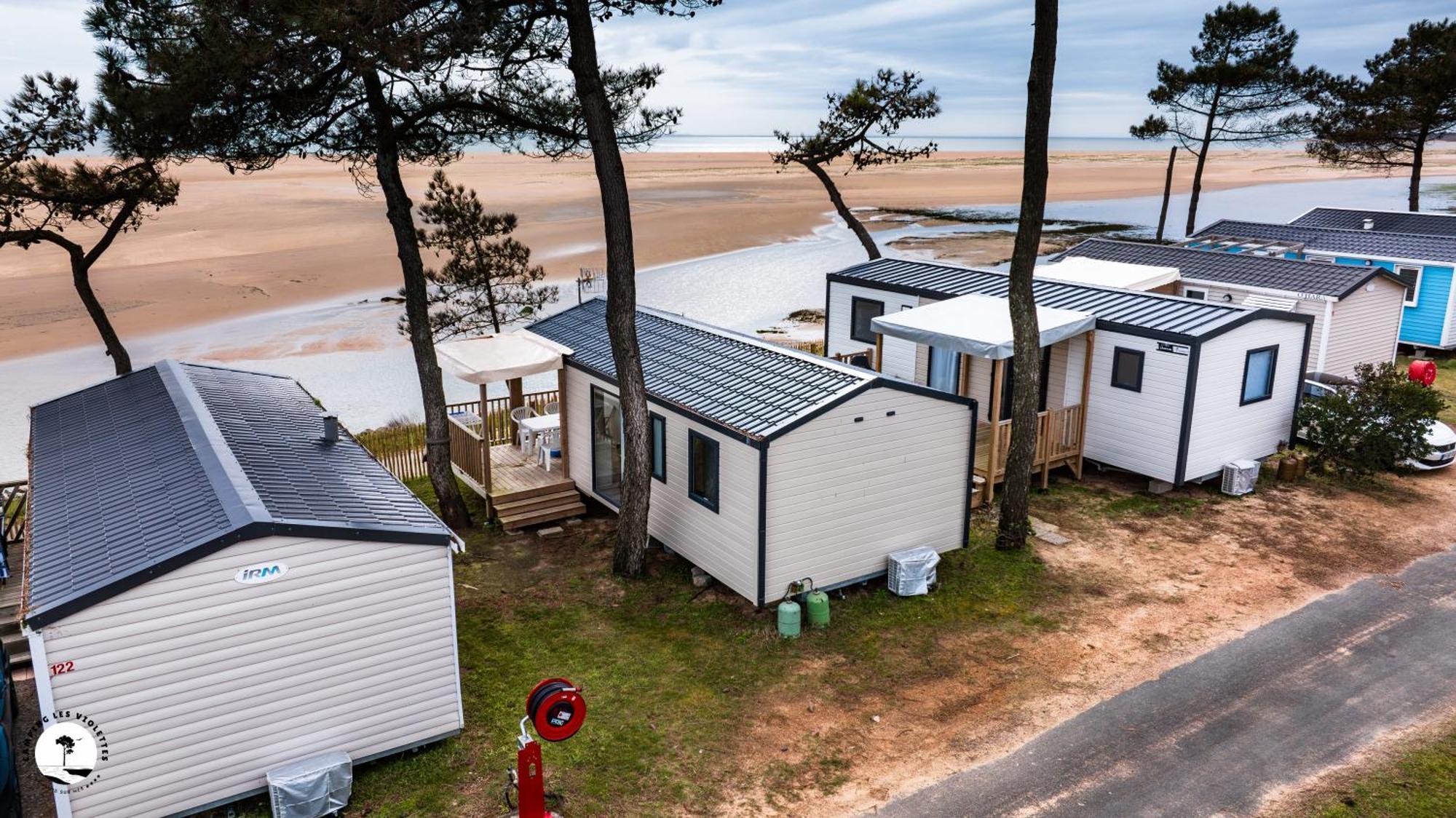 Camping Les Violettes La Faute-sur-Mer Exteriör bild
