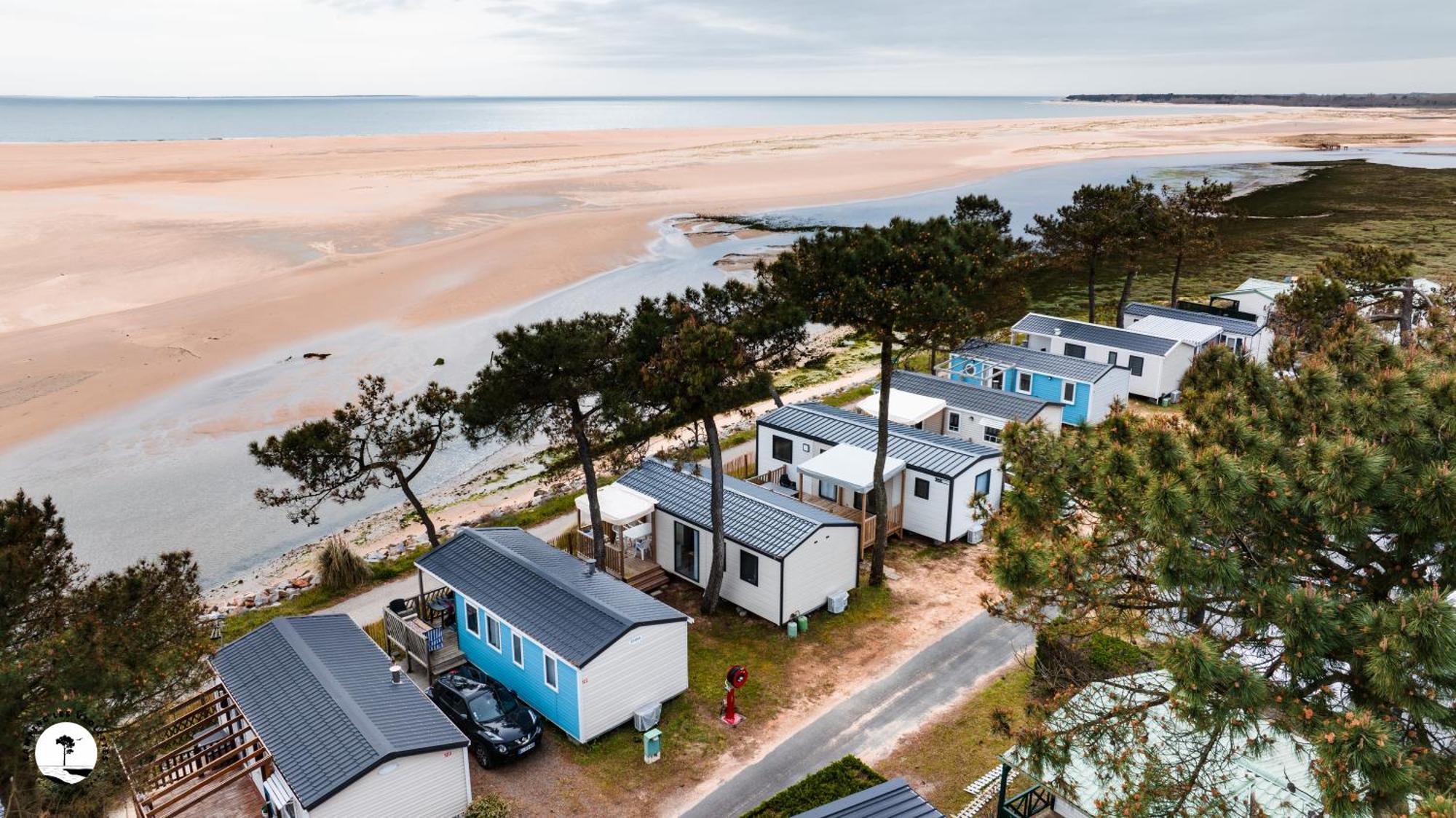 Camping Les Violettes La Faute-sur-Mer Exteriör bild