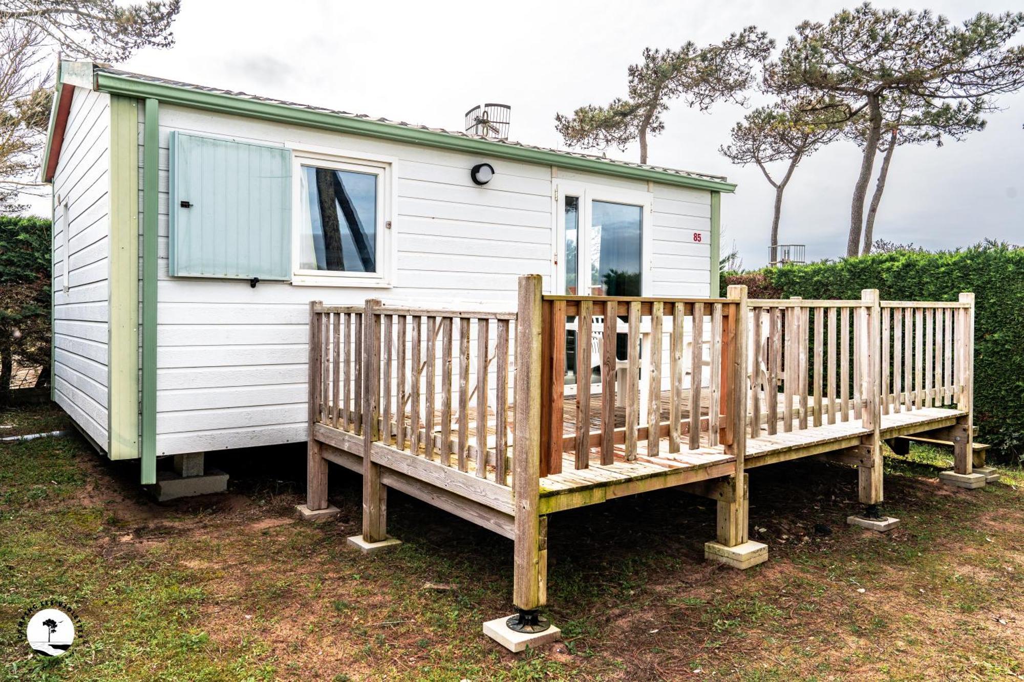 Camping Les Violettes La Faute-sur-Mer Exteriör bild