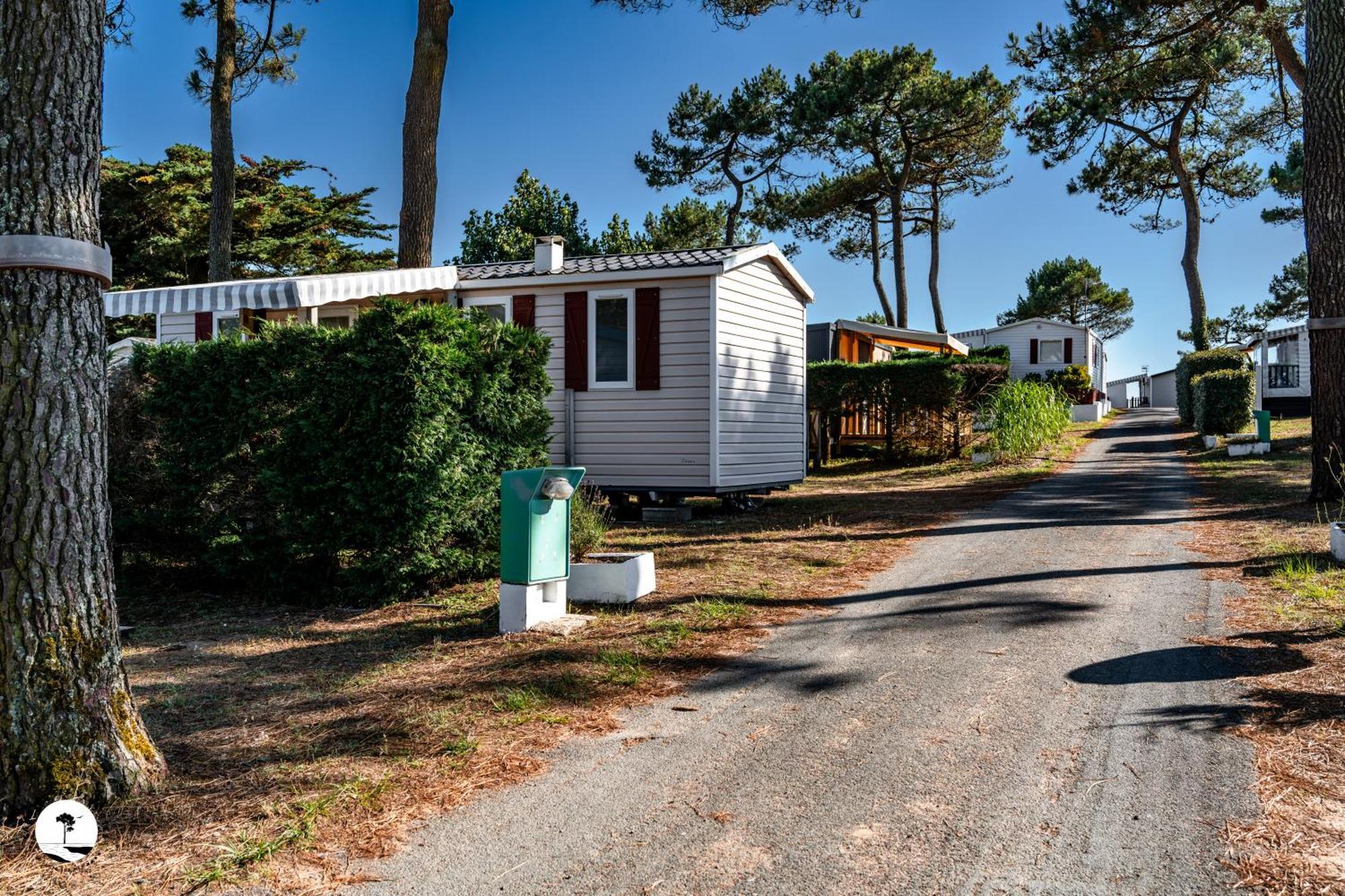 Camping Les Violettes La Faute-sur-Mer Exteriör bild