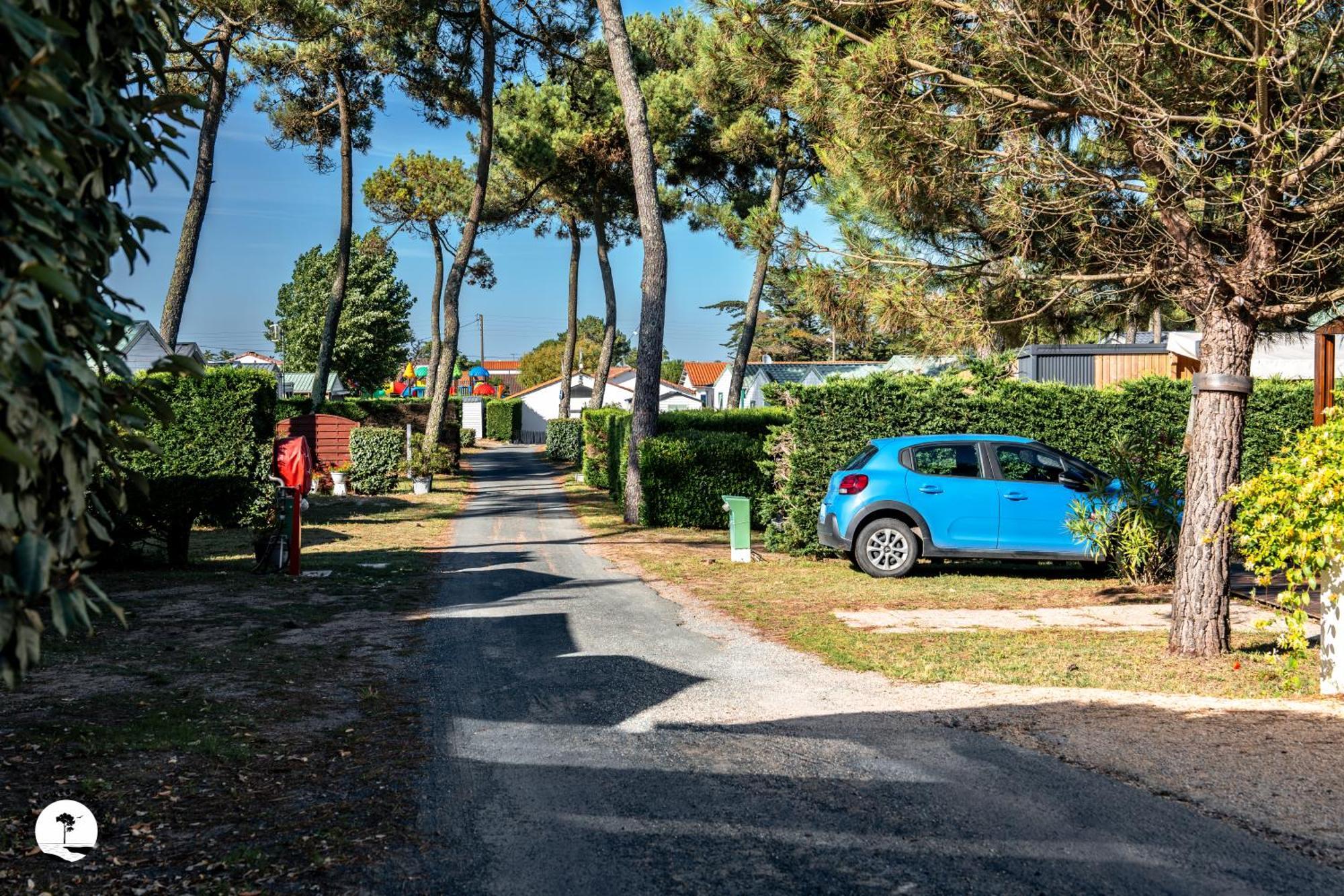 Camping Les Violettes La Faute-sur-Mer Exteriör bild