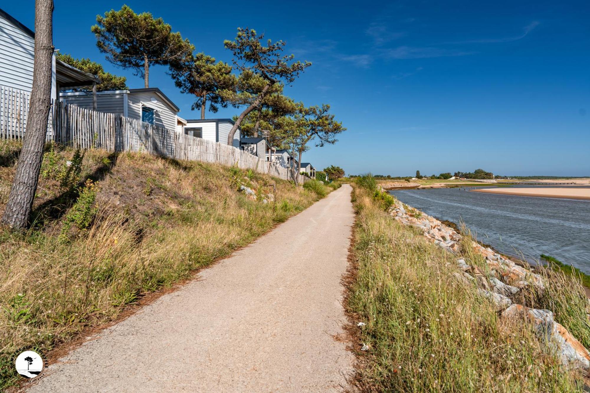 Camping Les Violettes La Faute-sur-Mer Exteriör bild