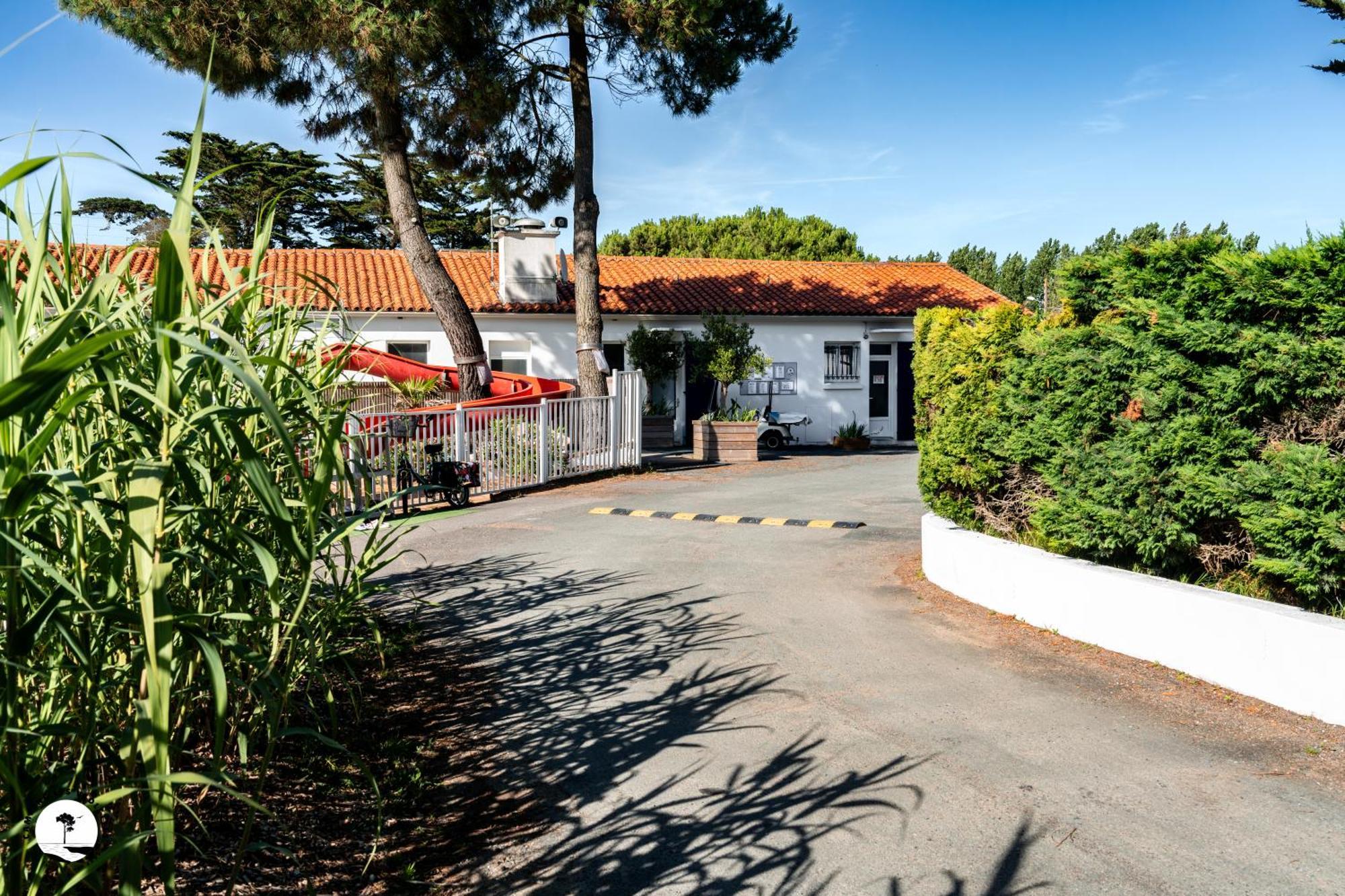 Camping Les Violettes La Faute-sur-Mer Exteriör bild