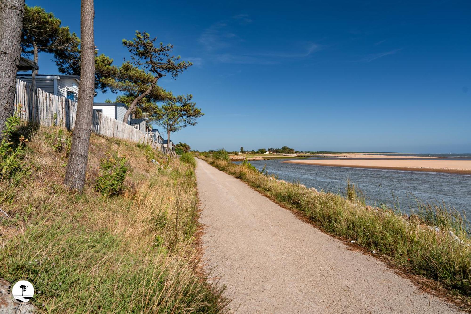 Camping Les Violettes La Faute-sur-Mer Exteriör bild