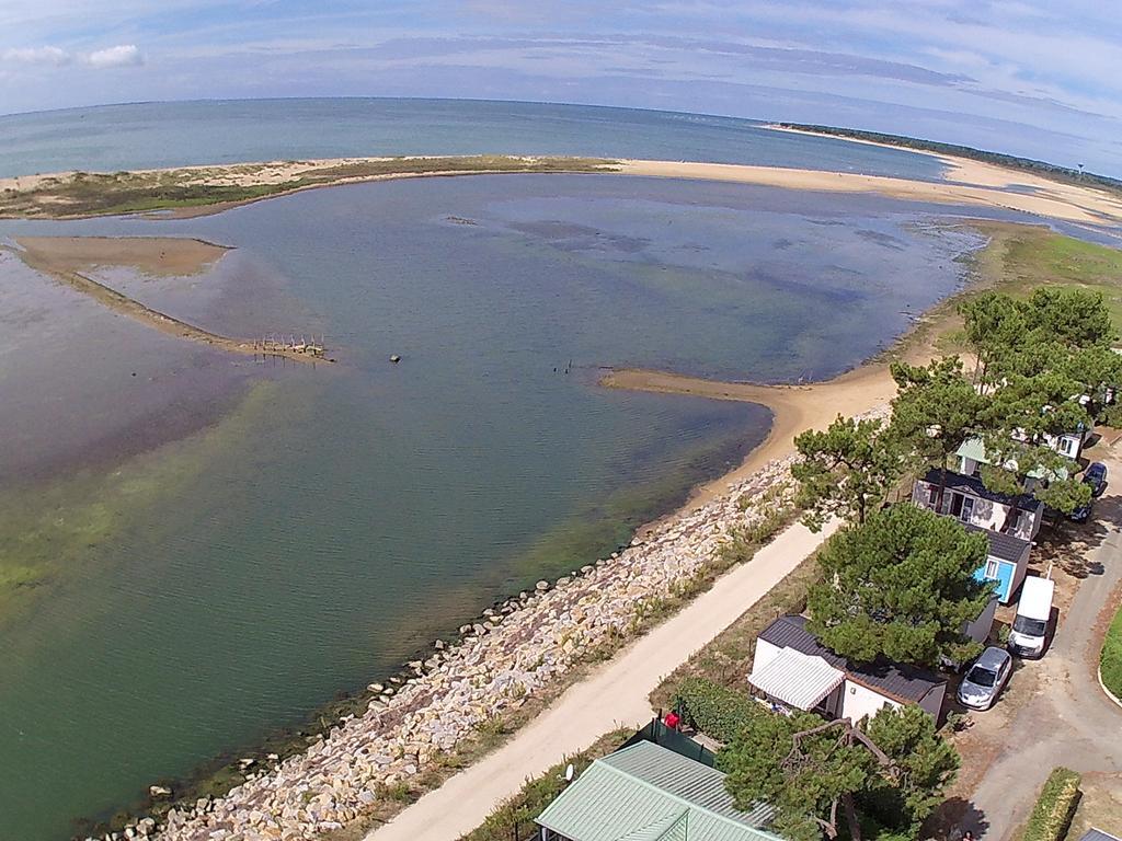 Camping Les Violettes La Faute-sur-Mer Exteriör bild